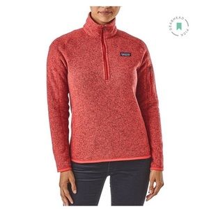 Patagonia 1/4 zip better sweater